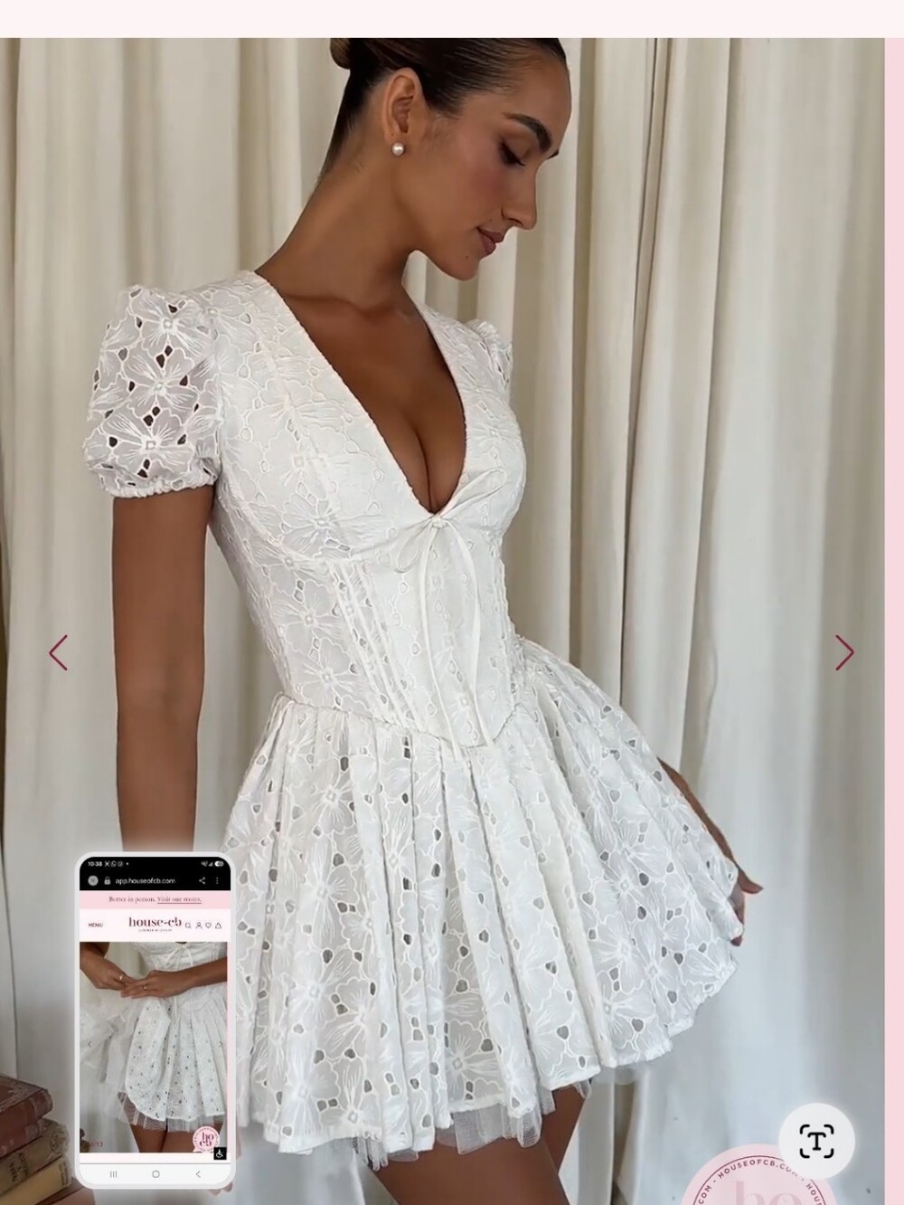 House Of CB IMANI DRESS NWT